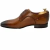 Best Sale Vinci Leather Shoes Vinci Leather The Buenos Aires Derby Shoes (10723) Brown