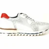 Outlet Vinci Leather Shoes Vinci Leather The Cakarta Leather Sneaker (06560 Z-8) White
