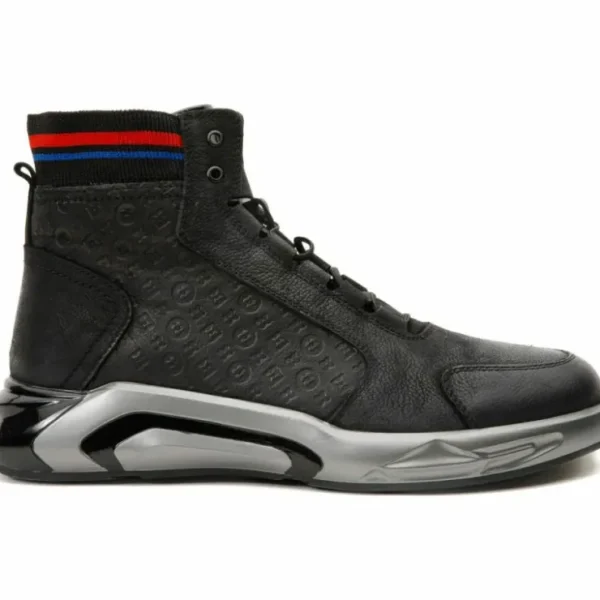 vinci_leather_the_caracas_0.webp Store Vinci Leather Shoes Vinci Leather The Caracas Suede Leather Casual Boot (3546) Black