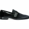 Outlet Vinci Leather Shoes Vinci Leather The Casaletti Bit Loafer Shoe (1803) Black