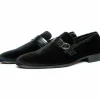 Outlet Vinci Leather Shoes Vinci Leather The Casaletti Bit Loafer Shoe (1803) Black