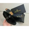 Outlet Vinci Leather Shoes Vinci Leather The Casaletti Bit Loafer Shoe (1803) Black