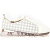 Hot Vinci Leather Shoes Vinci Leather The Cenova Leather Sneaker White