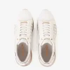 Hot Vinci Leather Shoes Vinci Leather The Cenova Leather Sneaker White