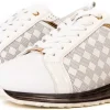 Hot Vinci Leather Shoes Vinci Leather The Cenova Leather Sneaker White