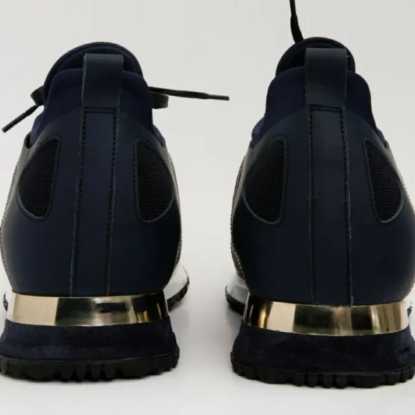 vinci_leather_the_emir_na_3.webp Cheap Vinci Leather Shoes Vinci Leather The Emir Leather Sneaker For Men (D-529) Navy