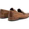 Hot Vinci Leather Shoes Vinci Leather The Eregli Leather Penny Loafer (08100) Brown