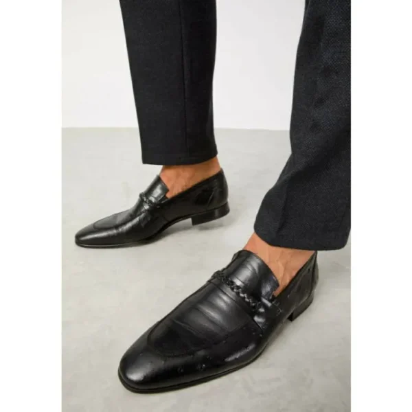 Outlet Vinci Leather Shoes Vinci Leather The Gardi Leather Derby Shoe (14229) Black