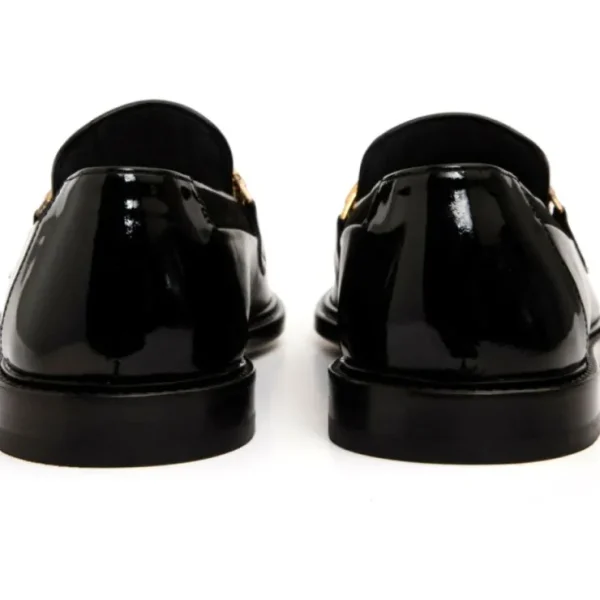 vinci_leather_the_gemena__3-1.webp Shop Vinci Leather Shoes Vinci Leather The Gemena Shoe Bit Dress Loafer Black