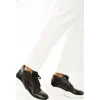 Online Vinci Leather Shoes Vinci Leather The Graton Leather Sneaker (D-4287X) Black
