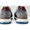 Sale Vinci Leather Shoes Vinci Leather The Hoskova Dark Blue Leather Sneaker (11242) DarkBlue