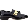 Best Sale Vinci Leather Shoes Vinci Leather The Imperial Leather Dress Shoe Navy Blue & Gold NavyBlue&Gold