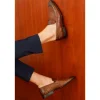 Sale Vinci Leather Shoes Vinci Leather The Johannesburg Leather Dress Loafer Shoe (10667) Brown