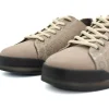 Hot Vinci Leather Shoes Vinci Leather The Journey Leather Sneaker (17276) Beige