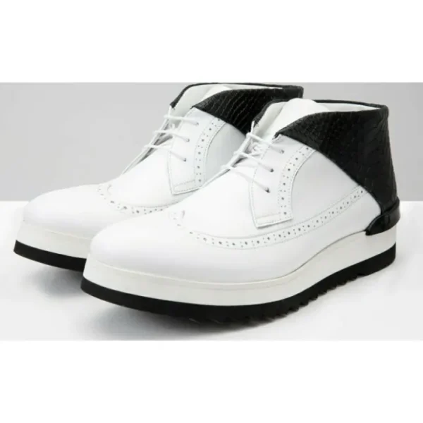 vinci_leather_the_kagan_w_11.webp Cheap Vinci Leather Shoes Vinci Leather The Kagan Wingtip Chukka Sneaker Boot (3836.58) White