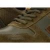 Discount Vinci Leather Shoes Vinci Leather The Kilo Leather Sneaker (14250) Green