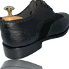 Sale Vinci Leather Shoes Vinci Leather The La Vallee Wingtip Shoe Black