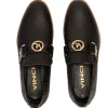 Outlet Vinci Leather Shoes Vinci Leather The Legacy Leather Loafer Black