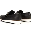 Outlet Vinci Leather Shoes Vinci Leather The Legacy Leather Loafer Black