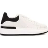 Hot Vinci Leather Shoes Vinci Leather The Linq Leather Sneaker White