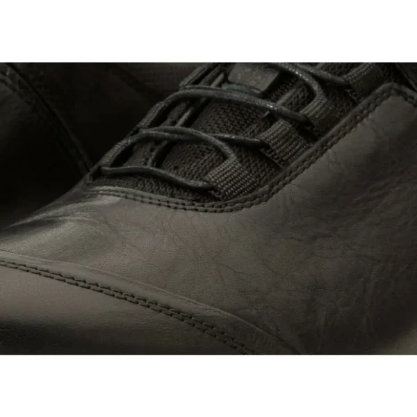 Flash Sale Vinci Leather Shoes Vinci Leather The Madrid Leather Casual Shoes (03282) Black