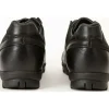 Flash Sale Vinci Leather Shoes Vinci Leather The Madrid Leather Casual Shoes (03282) Black