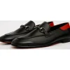 Discount Vinci Leather Shoes Vinci Leather The Maratea Leather Shoe Bit Loafer (C-9032X) Black