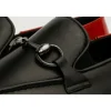 Discount Vinci Leather Shoes Vinci Leather The Maratea Leather Shoe Bit Loafer (C-9032X) Black