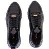 Clearance Vinci Leather Shoes Vinci Leather The Marseille Leather Sneaker Navy