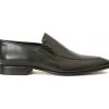 Discount Vinci Leather Shoes Vinci Leather The Migues Leather Loafer Shoe (9548) Black