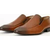 Best Sale Vinci Leather Shoes Vinci Leather The Migues Leather Loafer Shoe (9548) Brown