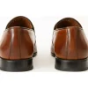 Best Sale Vinci Leather Shoes Vinci Leather The Migues Leather Loafer Shoe (9548) Brown