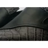 New Vinci Leather Shoes Vinci Leather The Mississippi Leather Loafer Shoe (16002) Black