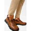 Flash Sale Vinci Leather Shoes Vinci Leather The Montana Leather Casual Boot (12330) Brown