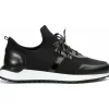 Best Vinci Leather Shoes Vinci Leather The Nebreska Leather Sneaker (D-2156) Black