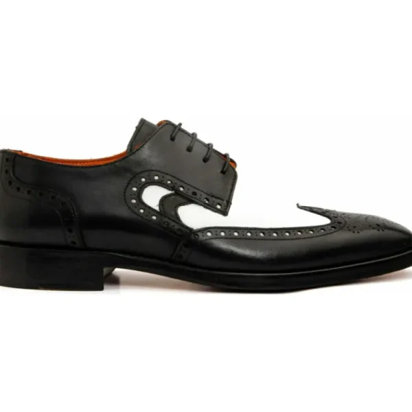vinci_leather_the_neiva_w_0.webp Cheap Vinci Leather Shoes Vinci Leather The Neiva Wingtip Semi Brogue Derby Shoe (X-4051)