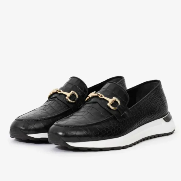 Best Vinci Leather Shoes Vinci Leather The Padova Leather Sneaker Black