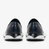 Cheap Vinci Leather Shoes Vinci Leather The Padova Leather Sneaker Blue