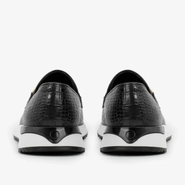 Best Vinci Leather Shoes Vinci Leather The Padova Leather Sneaker Black