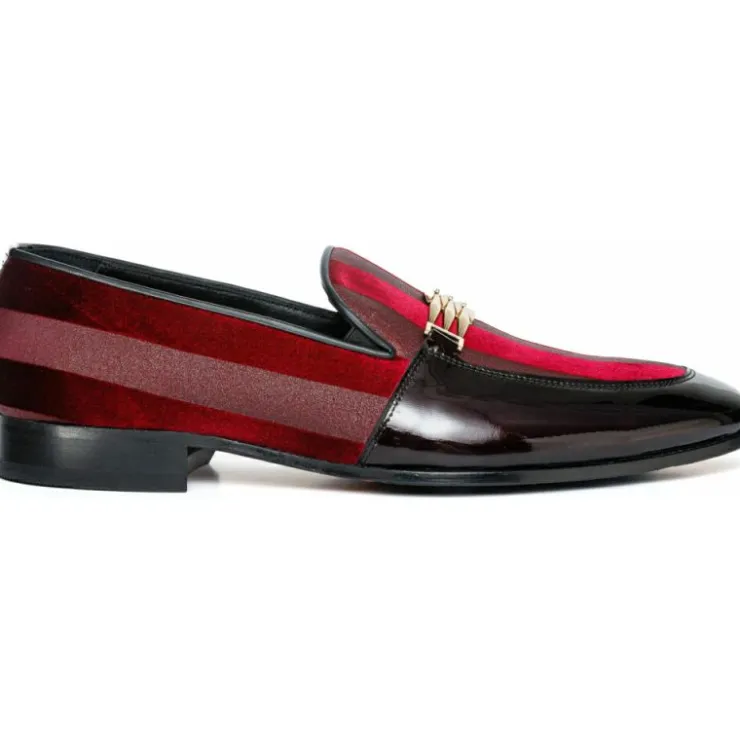 Store Vinci Leather Shoes Vinci Leather The Pontalto Leather Shoe Bit Loafer (11613) Burgundy