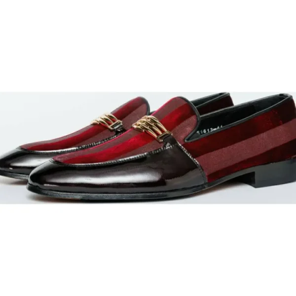 vinci_leather_the_pontalt_1-1.webp Store Vinci Leather Shoes Vinci Leather The Pontalto Leather Shoe Bit Loafer (11613) Burgundy