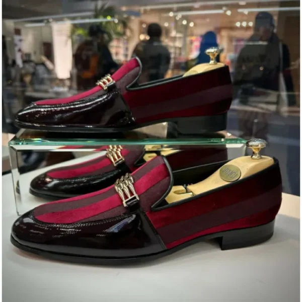 vinci_leather_the_pontalt_4-1.webp Store Vinci Leather Shoes Vinci Leather The Pontalto Leather Shoe Bit Loafer (11613) Burgundy