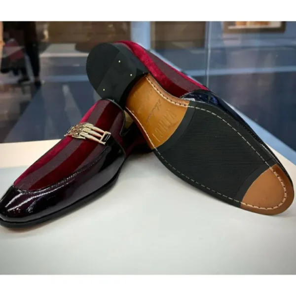 vinci_leather_the_pontalt_6-1.webp Store Vinci Leather Shoes Vinci Leather The Pontalto Leather Shoe Bit Loafer (11613) Burgundy