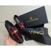 Store Vinci Leather Shoes Vinci Leather The Pontalto Leather Shoe Bit Loafer (11613) Burgundy