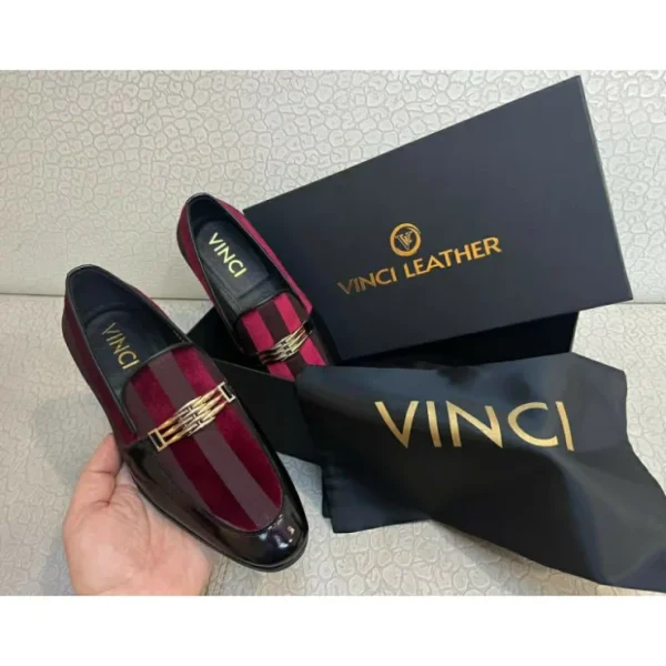 vinci_leather_the_pontalt_8-1.webp Store Vinci Leather Shoes Vinci Leather The Pontalto Leather Shoe Bit Loafer (11613) Burgundy