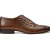 Fashion Vinci Leather Shoes Vinci Leather The Randor Leather Oxford Shoe (D-913) Brown