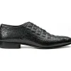 Fashion Vinci Leather Shoes Vinci Leather The Randor Leather Oxford Shoe (D-913) Black