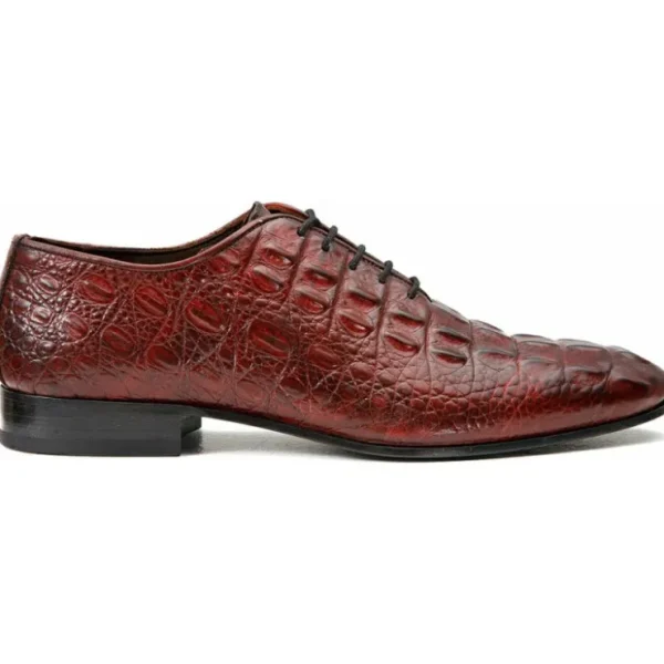 vinci_leather_the_randor__0-2.webp Flash Sale Vinci Leather Shoes Vinci Leather The Randor Leather Oxford Shoe (D-913) Burgundy