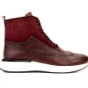 Sale Vinci Leather Shoes Vinci Leather The Regent Wingtip Boot Burgundy