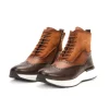 Flash Sale Vinci Leather Shoes Vinci Leather The Regent Wingtip Boot Brown